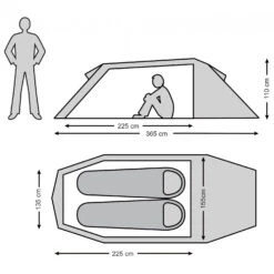 Stoic AdakSt. II 2P - Tente 2 Places 21 Stoic AdakSt. II 2P - Tente 2 Places -Stoic stoic adakst ii 2p tente 2 places detail 12