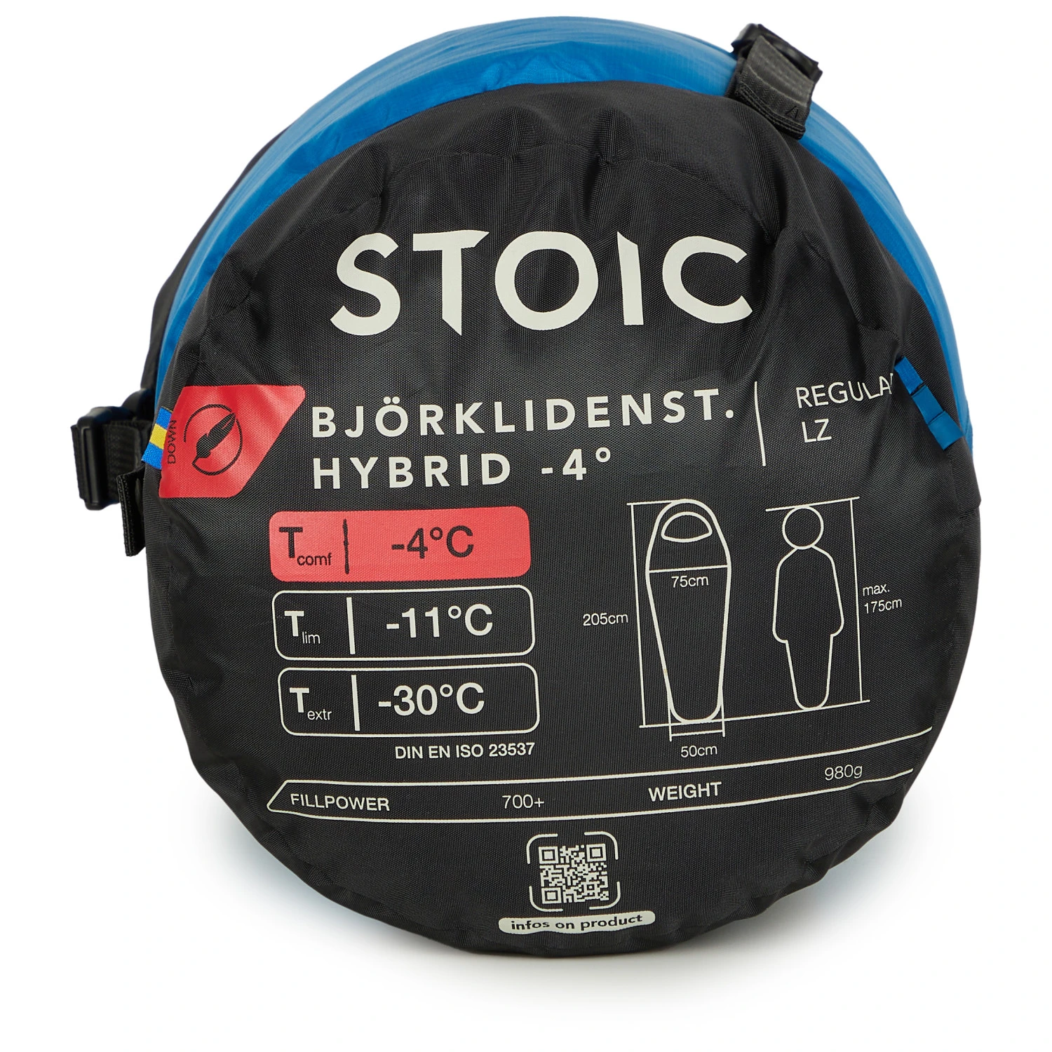 Stoic BjörklidenSt. Hybrid -4°C - Sac De Couchage En Duvet 4 Stoic BjörklidenSt. Hybrid -4°C - Sac De Couchage En Duvet – Image 2