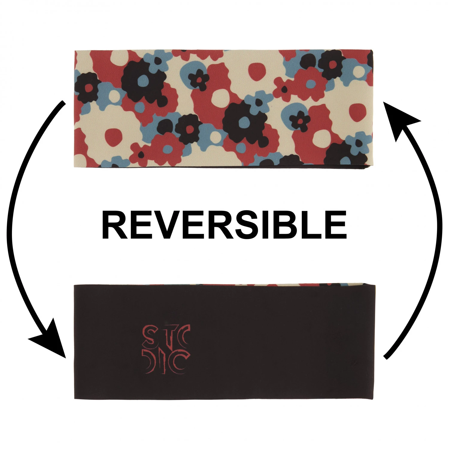 Stoic - HeladagenSt. Reversible Seamless Headband - Bandeau 5 Stoic - HeladagenSt. Reversible Seamless Headband - Bandeau – Image 3