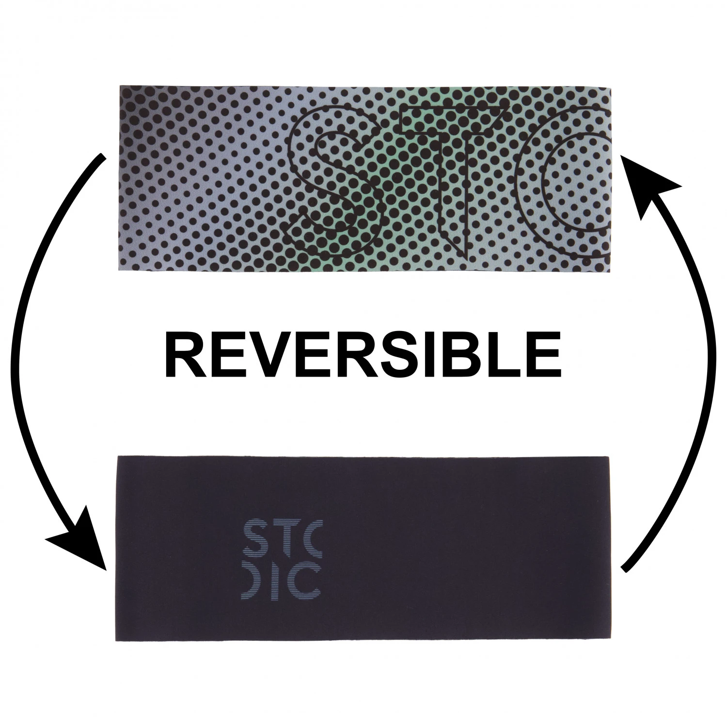 Stoic - HeladagenSt. Reversible Seamless Headband - Bandeau 6 Stoic - HeladagenSt. Reversible Seamless Headband - Bandeau – Image 4