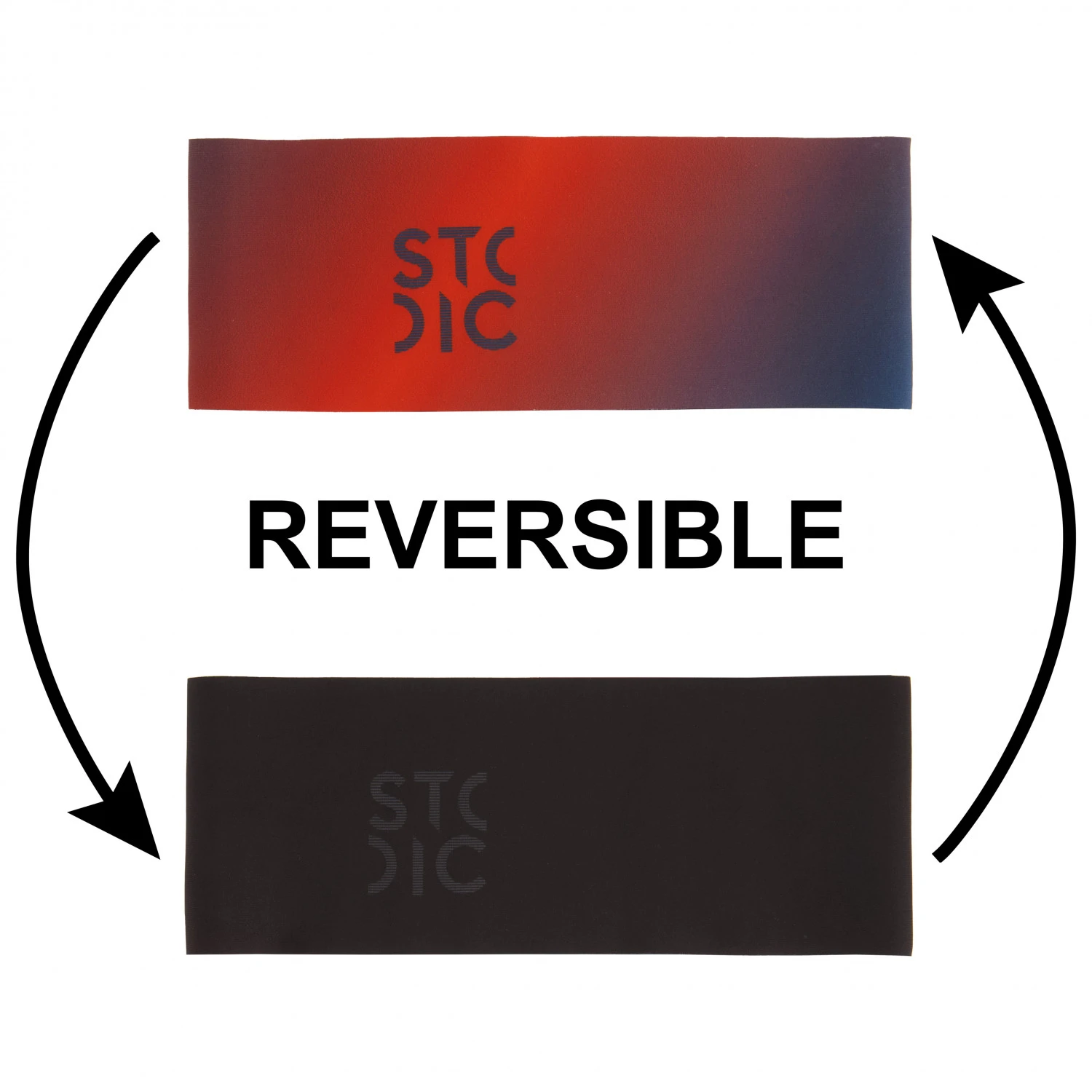 Stoic - HeladagenSt. Reversible Seamless Headband - Bandeau 7 Stoic - HeladagenSt. Reversible Seamless Headband - Bandeau – Image 5