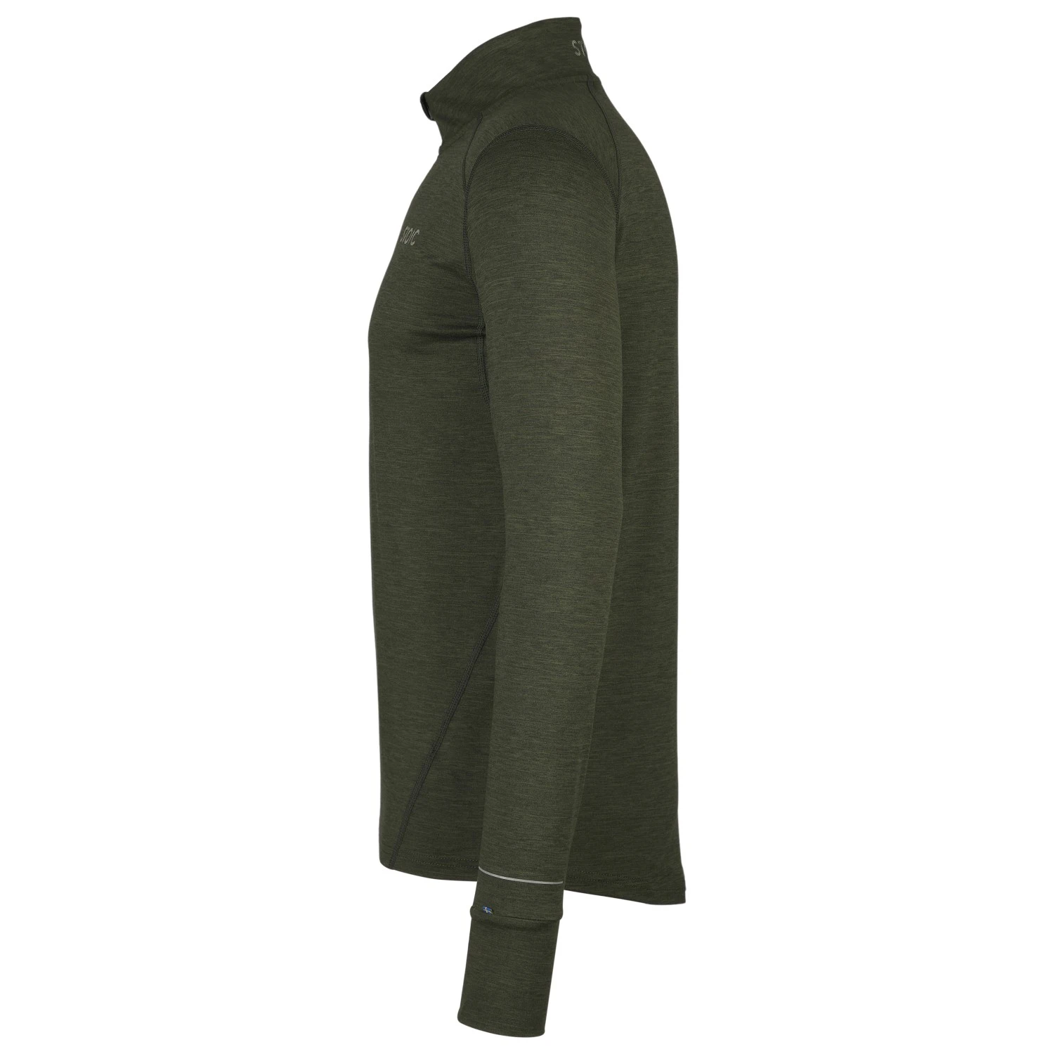 Stoic - HelsingborgSt. Performance Longsleeve With Zip - T-shirt De Running 5 Stoic - HelsingborgSt. Performance Longsleeve With Zip - T-shirt De Running – Image 3