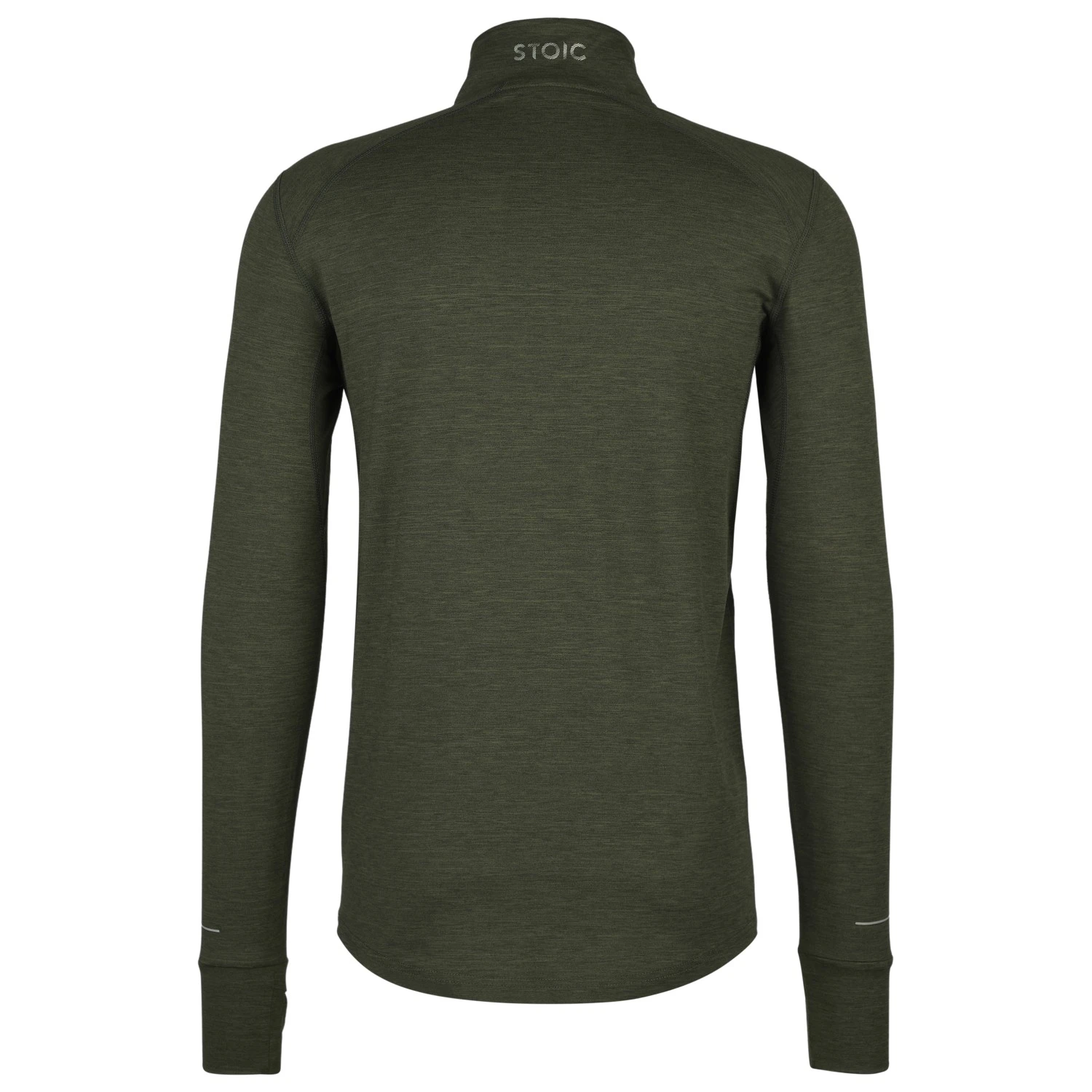 Stoic - HelsingborgSt. Performance Longsleeve With Zip - T-shirt De Running 6 Stoic - HelsingborgSt. Performance Longsleeve With Zip - T-shirt De Running – Image 4