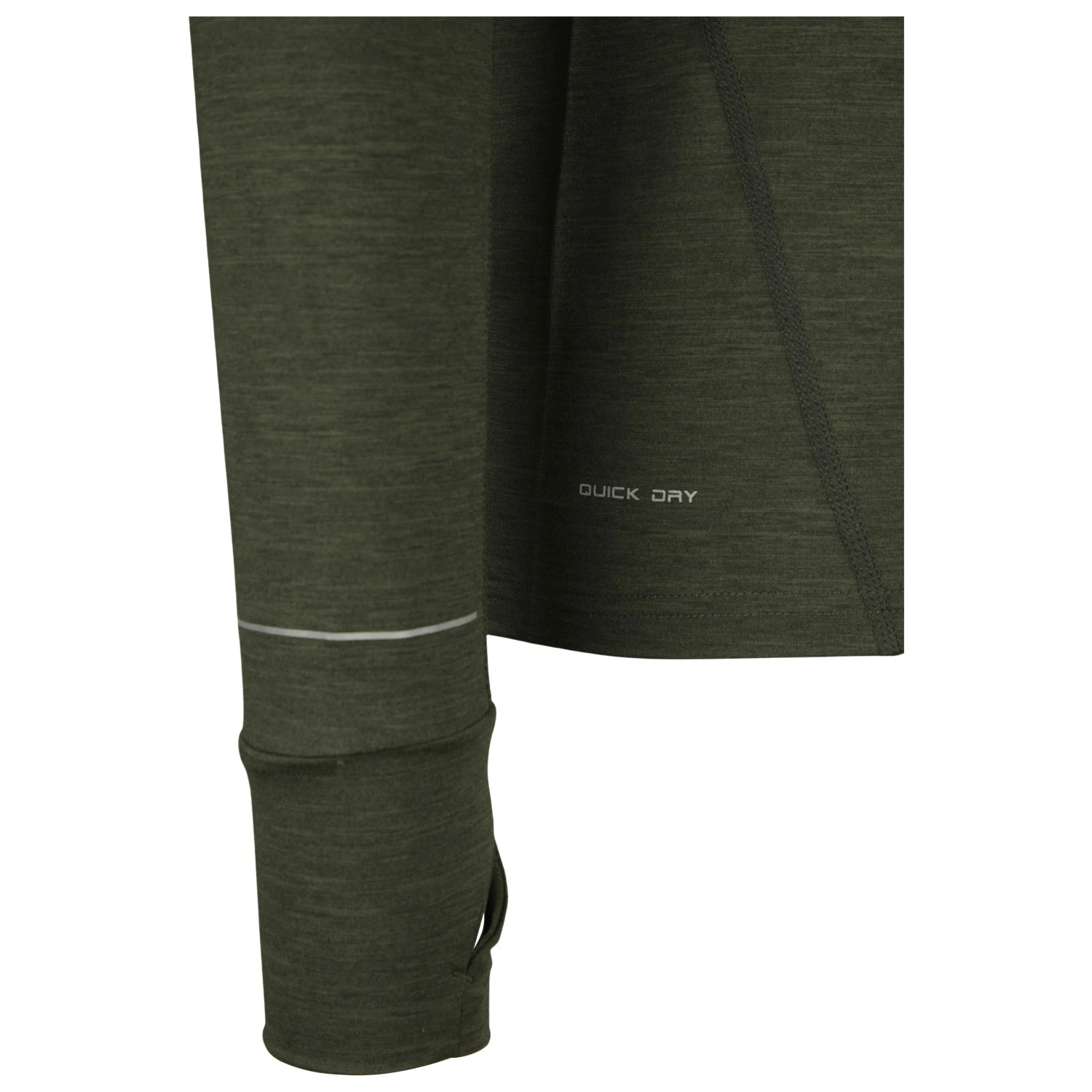 Stoic - HelsingborgSt. Performance Longsleeve With Zip - T-shirt De Running 8 Stoic - HelsingborgSt. Performance Longsleeve With Zip - T-shirt De Running – Image 6