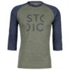 Stoic - Hemp20 LofsdalenSt. 3/4 - T-shirt Technique -Stoic stoic hemp20 lofsdalenst 3 4 t shirt technique