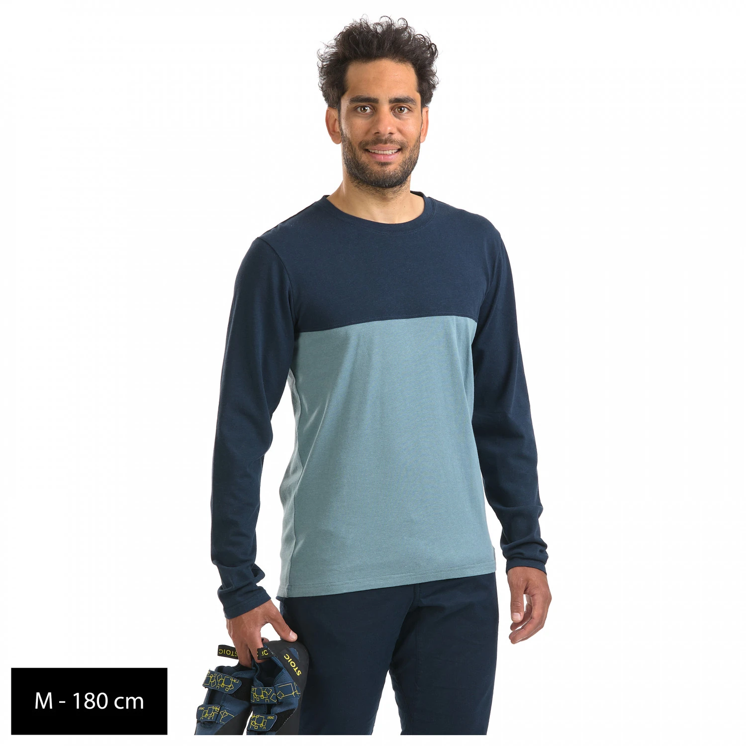 Stoic - Hemp30 ValenSt. L/S - Haut à Manches Longues 8 Stoic - Hemp30 ValenSt. L/S - Haut à Manches Longues – Image 6