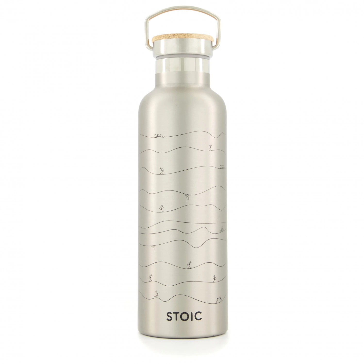 Stoic Insulated Stainless Steel BottleSt. - Bouteille Isotherme 5 Stoic Insulated Stainless Steel BottleSt. - Bouteille Isotherme – Image 3