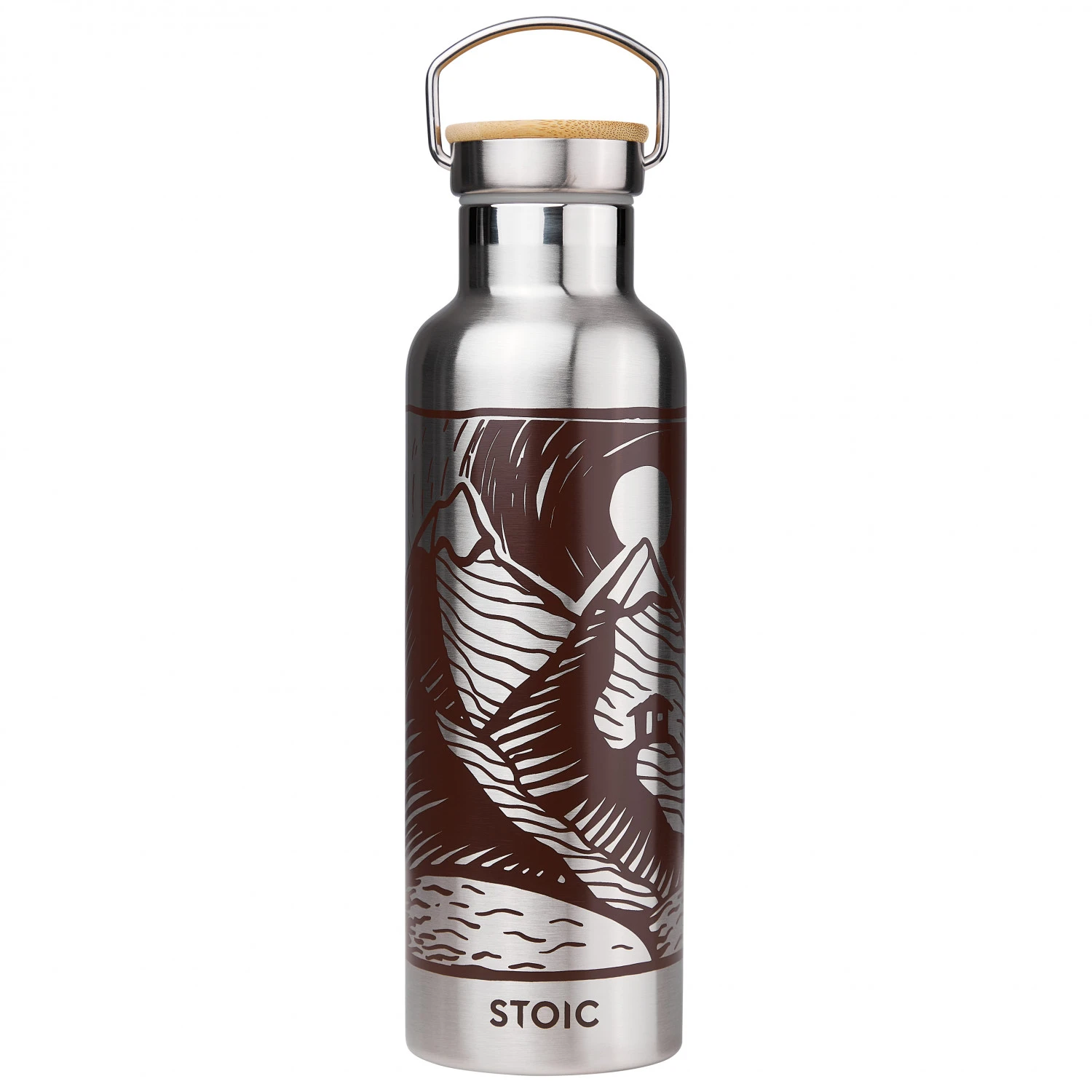Stoic Insulated Stainless Steel BottleSt. - Bouteille Isotherme 4 Stoic Insulated Stainless Steel BottleSt. - Bouteille Isotherme – Image 2
