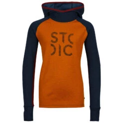 Stoic - Kid's Merino260 StadjanSt. Hoody - Sweat à Capuche En Mérinos -Stoic stoic kids merino260 stadjanst hoody sweat a capuche en merinos 2
