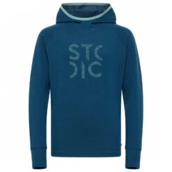 Stoic - Kid's Merino260 StadjanSt. Hoody - Sweat à Capuche En Mérinos -Stoic stoic kids merino260 stadjanst hoody sweat a capuche en merinos 3