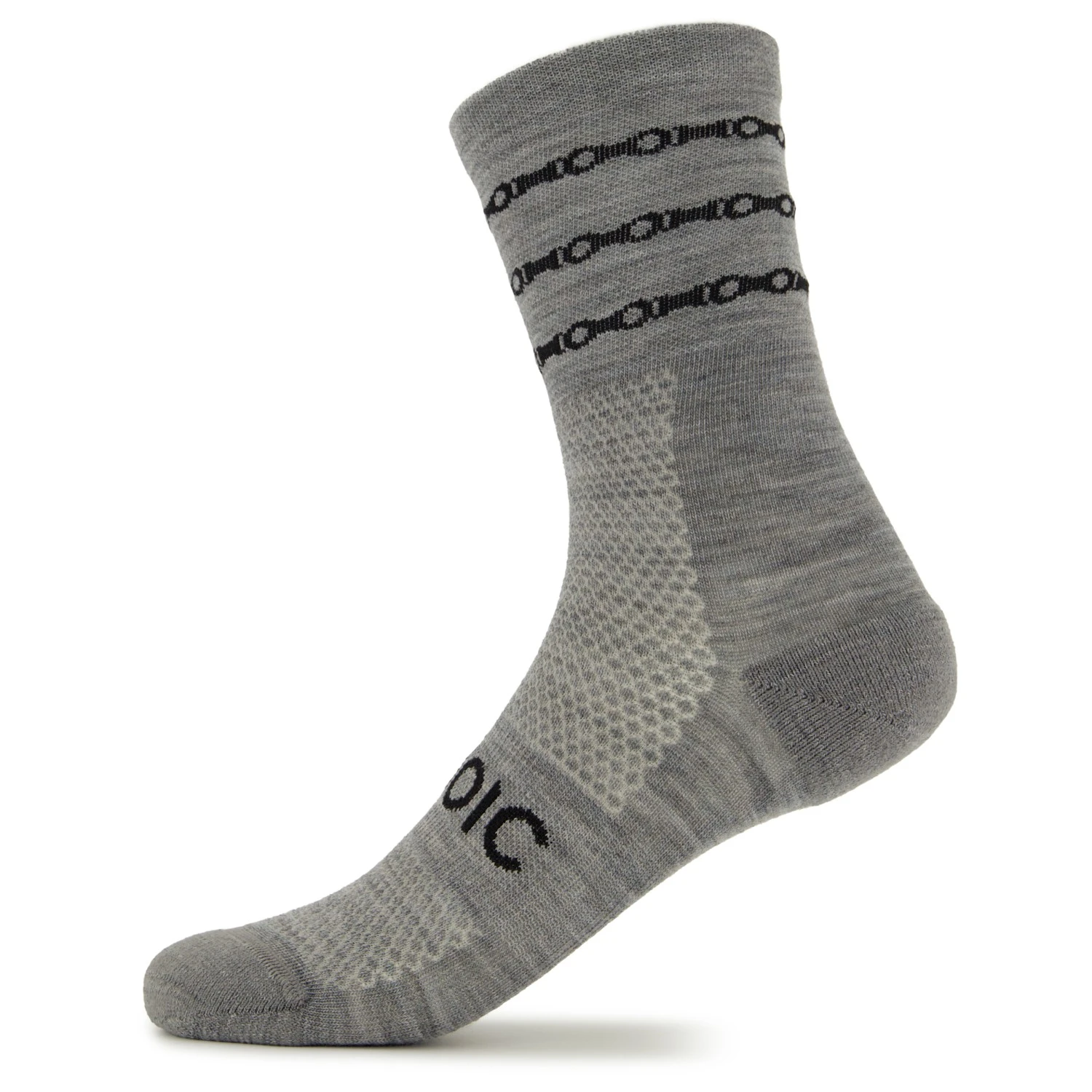 Stoic - Merino Gravel Socks - Chaussettes De Cyclisme 3 Stoic - Merino Gravel Socks - Chaussettes De Cyclisme