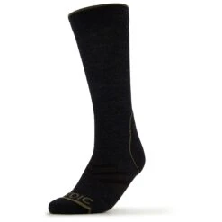 Stoic -Stoic stoic merino outdoor crew socks tech chaussettes de randonnee detail 2