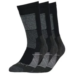 Stoic - Merino Trekking Crew Socks - Chaussettes De Randonnée -Stoic stoic merino trekking crew socks chaussettes de randonnee 3