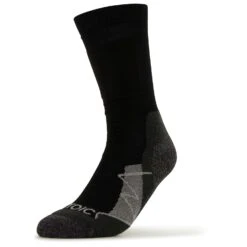 Stoic -Stoic stoic merino trekking crew socks chaussettes de randonnee detail 2