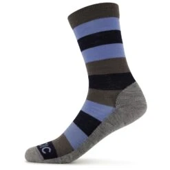 Stoic - Merino Trekking Crew Socks Stripes - Chaussettes De Randonnée -Stoic stoic merino trekking crew socks stripes chaussettes de randonnee 2