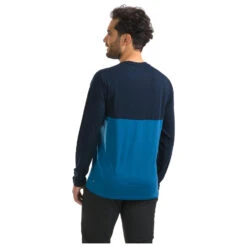 Stoic - Merino150 HeladagenSt. L/S - T-shirt En Laine Mérinos 12 Stoic - Merino150 HeladagenSt. L/S - T-shirt En Laine Mérinos -Stoic stoic merino150 heladagenst l s t shirt en laine merinos detail 12