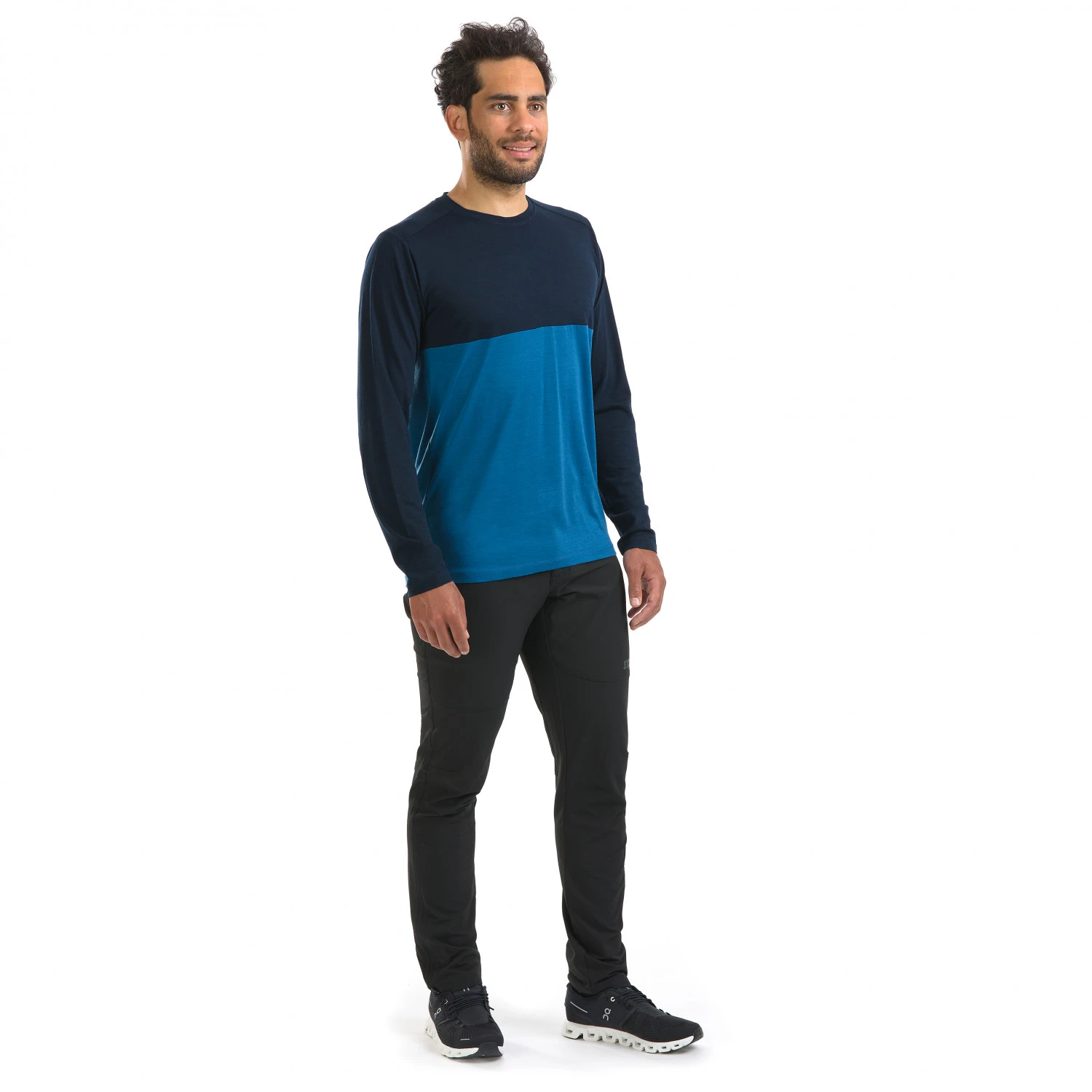 Stoic - Merino150 HeladagenSt. L/S - T-shirt En Laine Mérinos 4 Stoic - Merino150 HeladagenSt. L/S - T-shirt En Laine Mérinos – Image 2