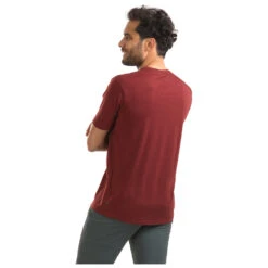 Stoic - Merino150 HeladagenSt. T-Shirt Artwork - T-shirt En Laine Mérinos 12 Stoic - Merino150 HeladagenSt. T-Shirt Artwork - T-shirt En Laine Mérinos -Stoic stoic merino150 heladagenst t shirt artwork t shirt en laine merinos detail 12