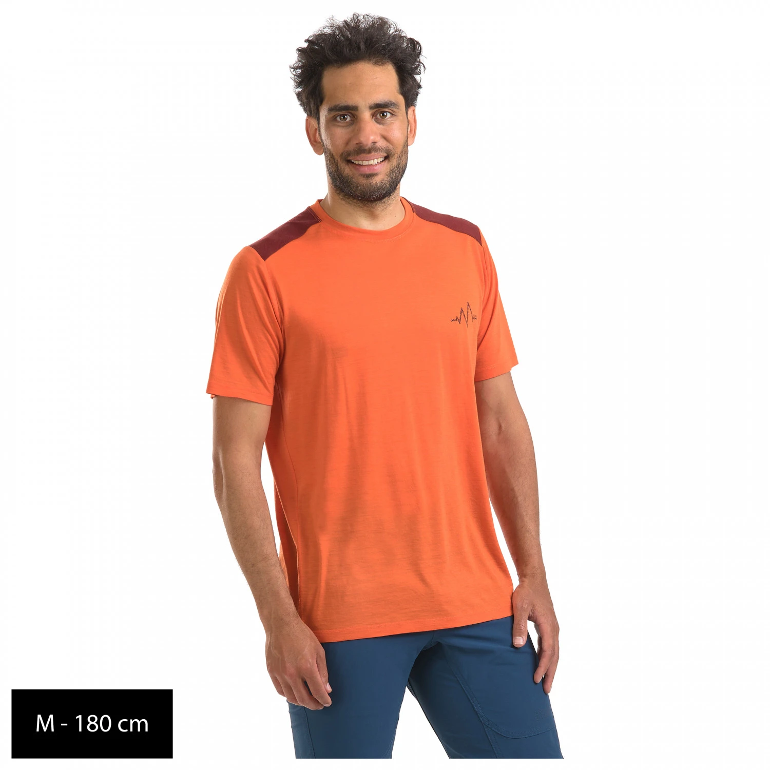 Stoic - Merino150 HeladagenSt. T-Shirt Bike - T-shirt En Laine Mérinos 5 Stoic - Merino150 HeladagenSt. T-Shirt Bike - T-shirt En Laine Mérinos – Image 3