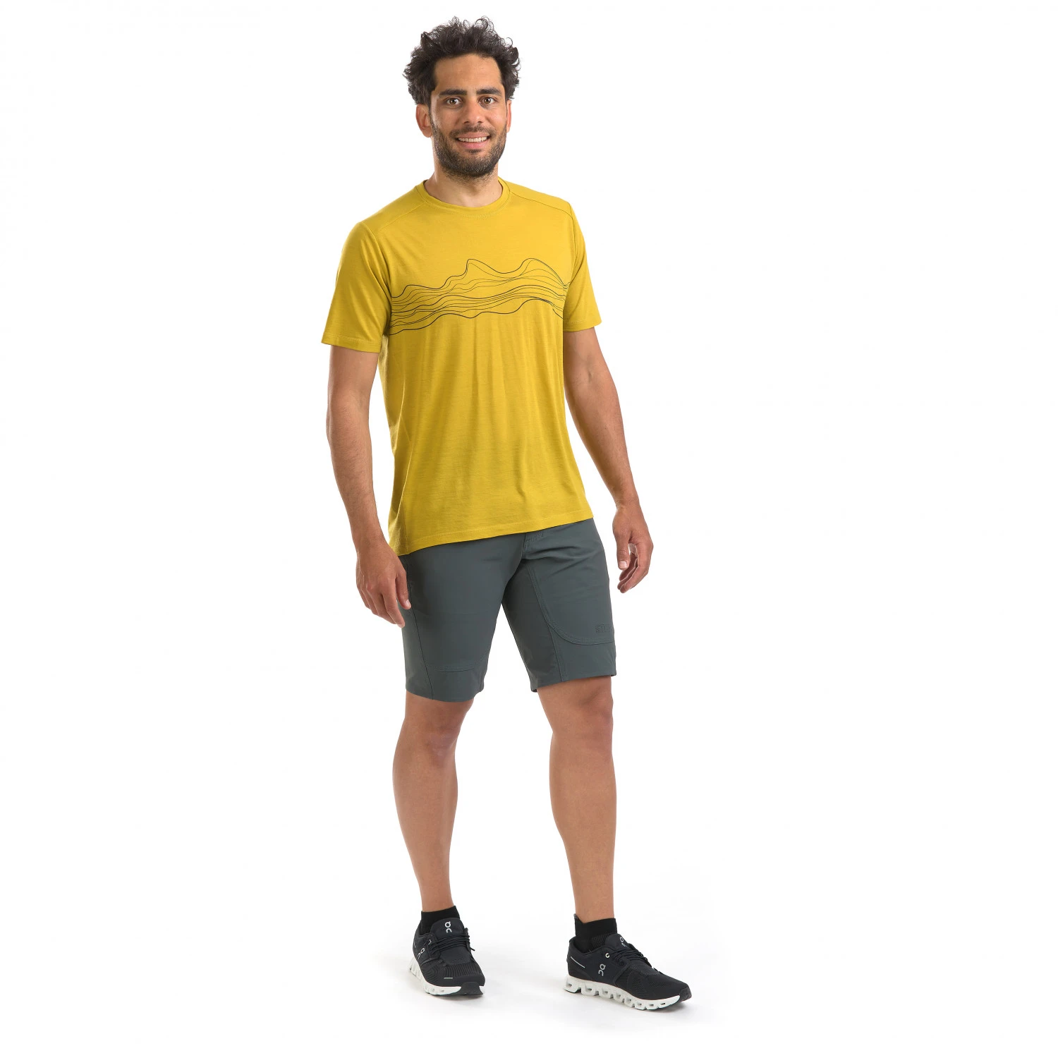 Stoic - Merino150 HeladagenSt. T-Shirt Mountain - T-shirt En Laine Mérinos 4 Stoic - Merino150 HeladagenSt. T-Shirt Mountain - T-shirt En Laine Mérinos – Image 2