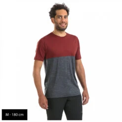 Stoic - Merino150 HeladagenSt. T-Shirt Multi - T-shirt En Laine Mérinos -Stoic stoic merino150 heladagenst t shirt multi t shirt en laine merinos detail 10
