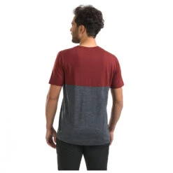 Stoic - Merino150 HeladagenSt. T-Shirt Multi - T-shirt En Laine Mérinos -Stoic stoic merino150 heladagenst t shirt multi t shirt en laine merinos detail 12