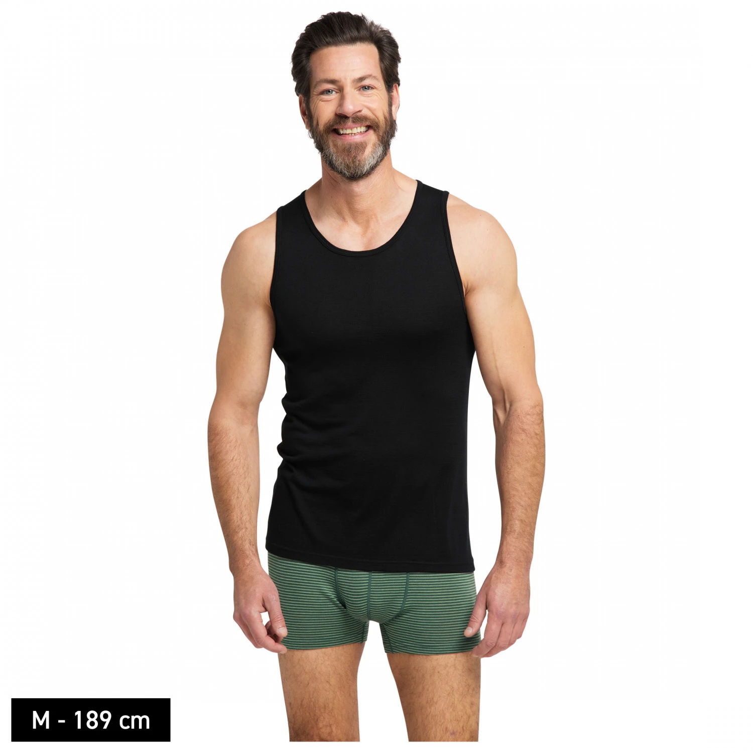 Stoic - Merino150 HeladagenSt. Tank - Sous-vêtement Mérinos 5 Stoic - Merino150 HeladagenSt. Tank - Sous-vêtement Mérinos – Image 3