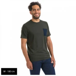 Stoic - Merino150 MMXX. Pocket Tee - T-shirt En Laine Mérinos 10 Stoic - Merino150 MMXX. Pocket Tee - T-shirt En Laine Mérinos -Stoic stoic merino150 mmxx pocket tee t shirt en laine merinos detail 10