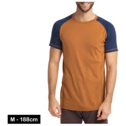 Stoic - Merino180 BjoernenSt. S/S - T-shirt En Laine Mérinos 10 Stoic - Merino180 BjoernenSt. S/S - T-shirt En Laine Mérinos -Stoic stoic merino180 bjoernenst s s t shirt en laine merinos detail 3