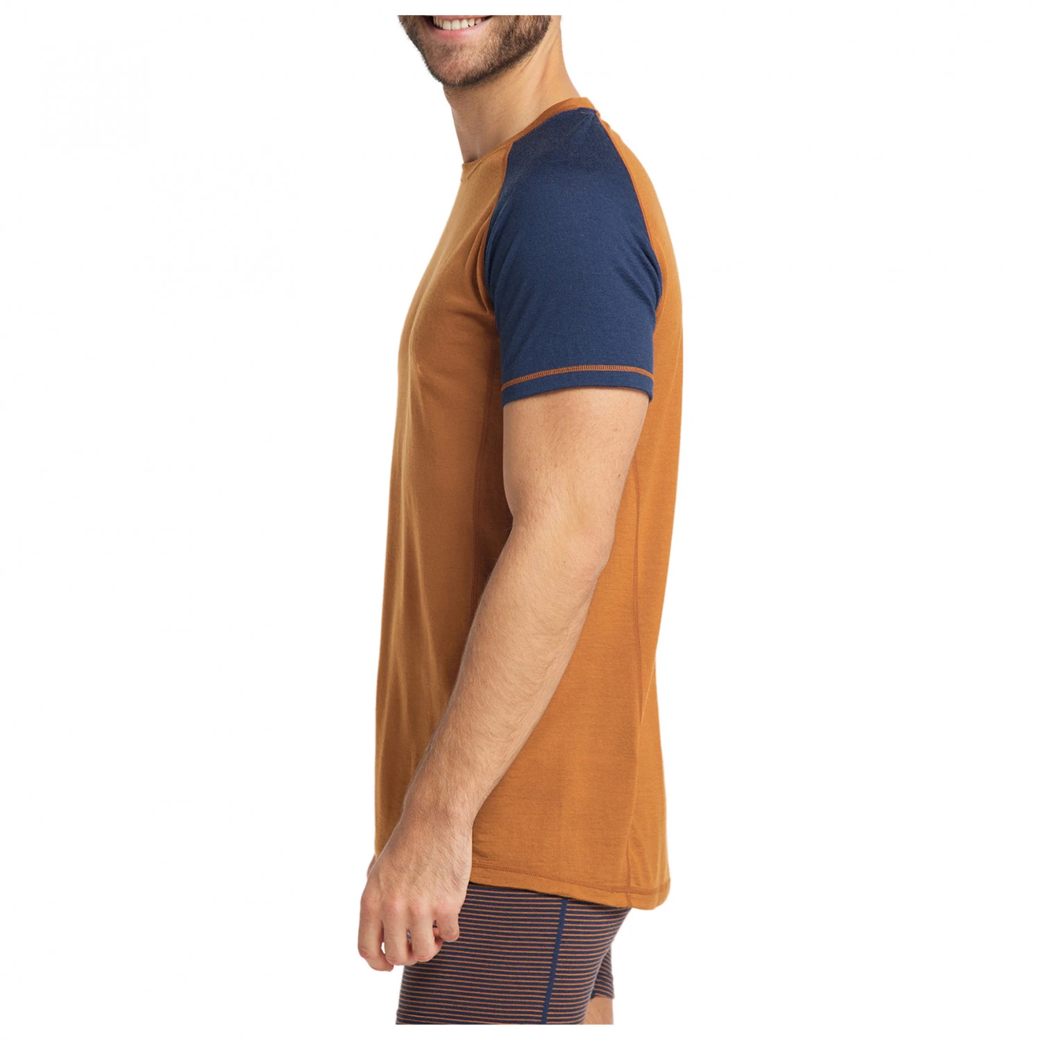 Stoic - Merino180 BjoernenSt. S/S - T-shirt En Laine Mérinos 6 Stoic - Merino180 BjoernenSt. S/S - T-shirt En Laine Mérinos – Image 4