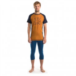 Stoic - Merino180 BjoernenSt. S/S - T-shirt En Laine Mérinos 12 Stoic - Merino180 BjoernenSt. S/S - T-shirt En Laine Mérinos -Stoic stoic merino180 bjoernenst s s t shirt en laine merinos detail 9