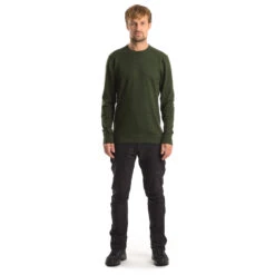 Stoic - Merino260 MMXX.Göteborg Crew - Pull En Laine Mérinos -Stoic stoic merino260 mmxxgoeteborg crew pull en laine merinos detail 9