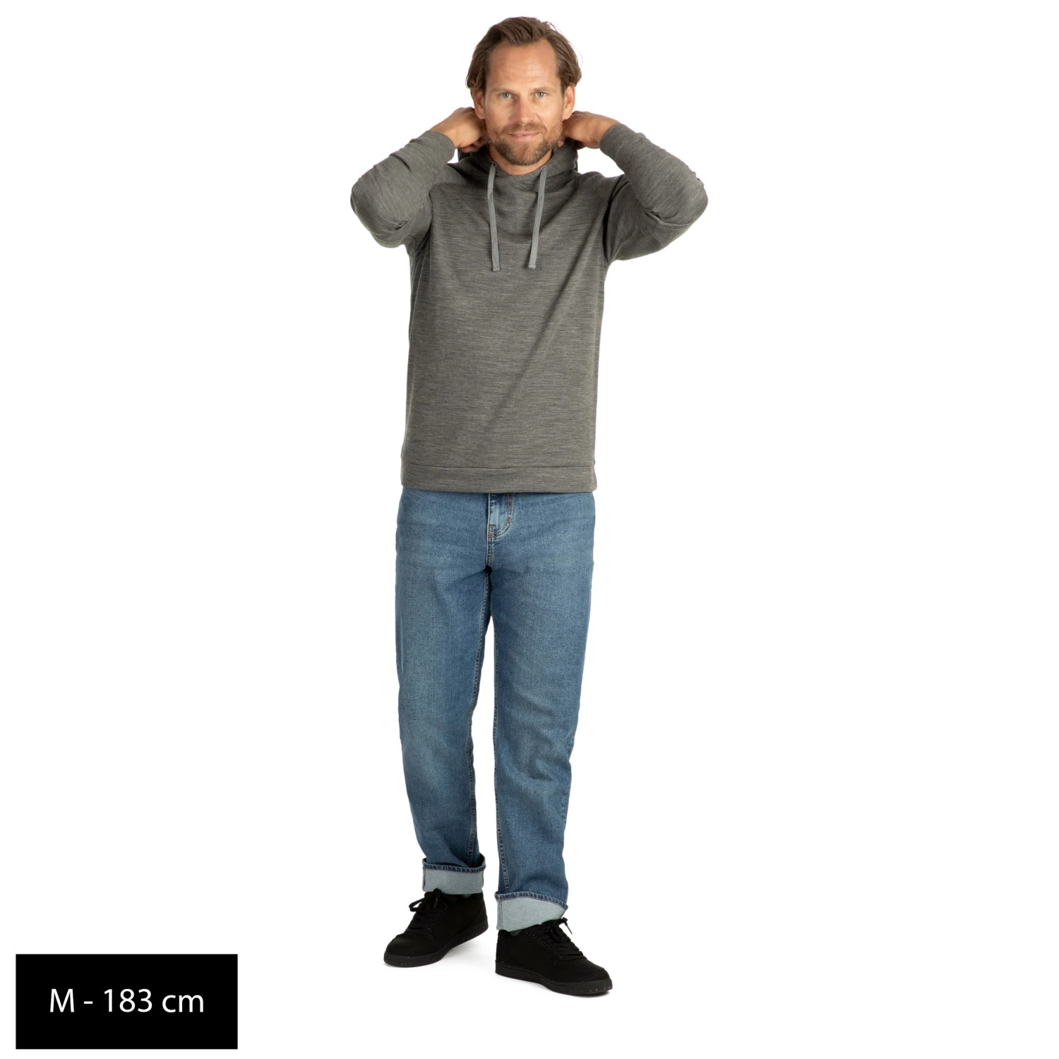 Stoic - Merino260 MMXX.Göteborg Hoody - Sweat à Capuche En Mérinos 8 Stoic - Merino260 MMXX.Göteborg Hoody - Sweat à Capuche En Mérinos – Image 6