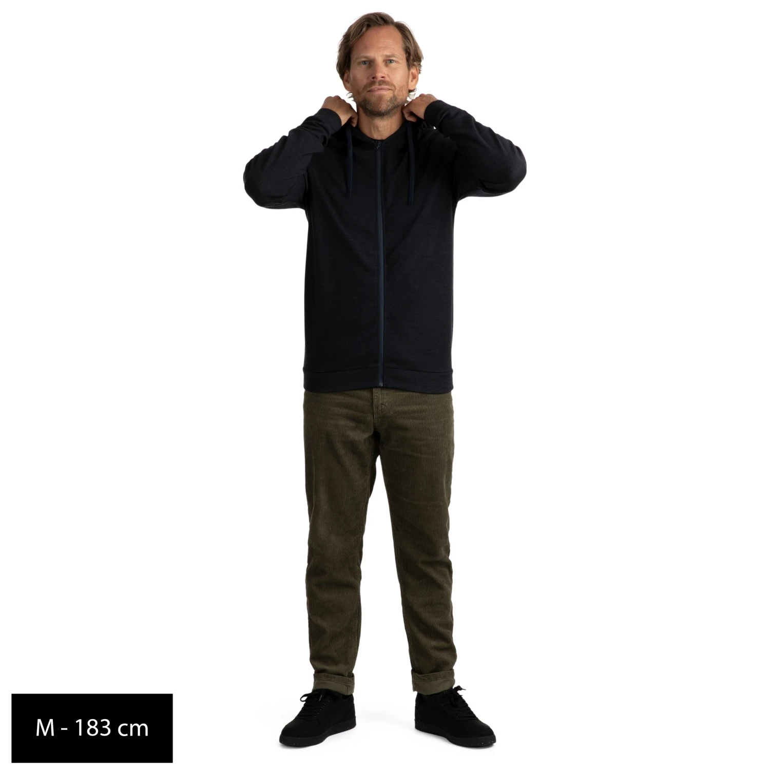 Stoic - Merino260 MMXX.Göteborg Zip Hoody - Sweat à Capuche En Mérinos 8 Stoic - Merino260 MMXX.Göteborg Zip Hoody - Sweat à Capuche En Mérinos – Image 6