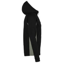Stoic - Merino260 StadjanSt. 3/4 Zip W. Hood - Sweat à Capuche En Mérinos -Stoic stoic merino260 stadjanst 3 4 zip w hood sweat a capuche en merinos detail 3