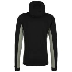 Stoic - Merino260 StadjanSt. 3/4 Zip W. Hood - Sweat à Capuche En Mérinos -Stoic stoic merino260 stadjanst 3 4 zip w hood sweat a capuche en merinos detail 4