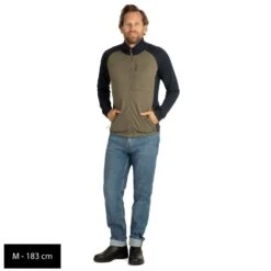 Stoic - Merino260 StadjanSt. Jacket - Veste En Laine Mérinos -Stoic stoic merino260 stadjanst jacket veste en laine merinos detail 10