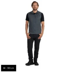 Stoic - Merino260 StadjanSt. Vest - Gilet En Laine Mérinos 12 Stoic - Merino260 StadjanSt. Vest - Gilet En Laine Mérinos -Stoic stoic merino260 stadjanst vest gilet en laine merinos detail 10