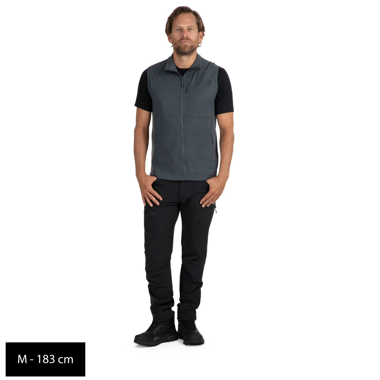 Stoic - Merino260 StadjanSt. Vest - Gilet En Laine Mérinos 7 Stoic - Merino260 StadjanSt. Vest - Gilet En Laine Mérinos – Image 5