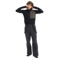 Stoic - Merino260 StadjanSt. Zip Pullover - Pull En Laine Mérinos -Stoic stoic merino260 stadjanst zip pullover pull en laine merinos detail 10