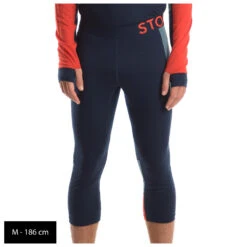 Stoic - MerinoMesh150 BensjonSt. II 3/4 Pants - Sous-vêtement Mérinos 12 Stoic - MerinoMesh150 BensjonSt. II 3/4 Pants - Sous-vêtement Mérinos -Stoic stoic merinomesh150 bensjonst ii 3 4 pants sous vetement merinos detail 10
