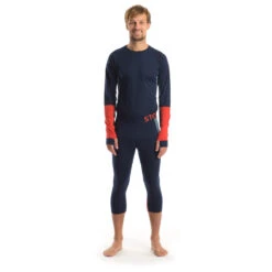 Stoic - MerinoMesh150 BensjonSt. II 3/4 Pants - Sous-vêtement Mérinos 11 Stoic - MerinoMesh150 BensjonSt. II 3/4 Pants - Sous-vêtement Mérinos -Stoic stoic merinomesh150 bensjonst ii 3 4 pants sous vetement merinos detail 9