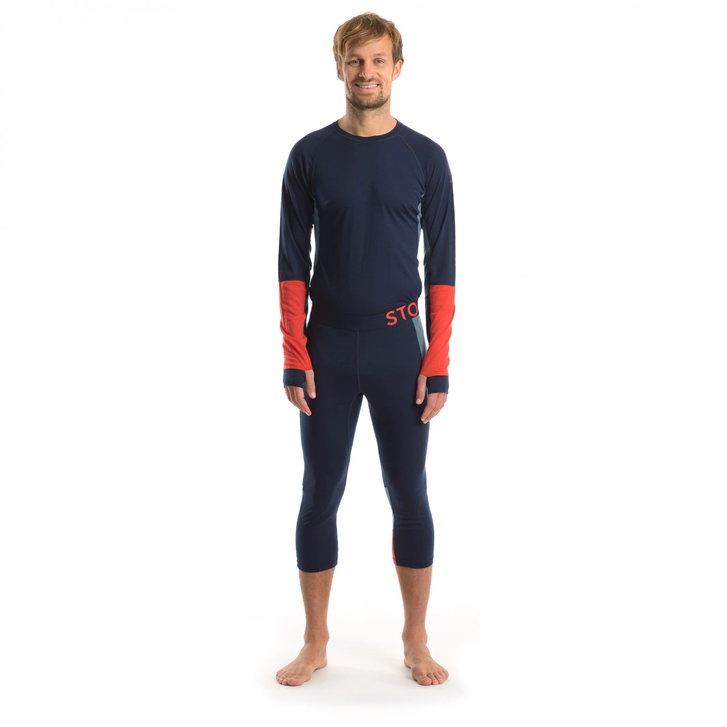 Stoic - MerinoMesh150 BensjonSt. II 3/4 Pants - Sous-vêtement Mérinos 6 Stoic - MerinoMesh150 BensjonSt. II 3/4 Pants - Sous-vêtement Mérinos – Image 4