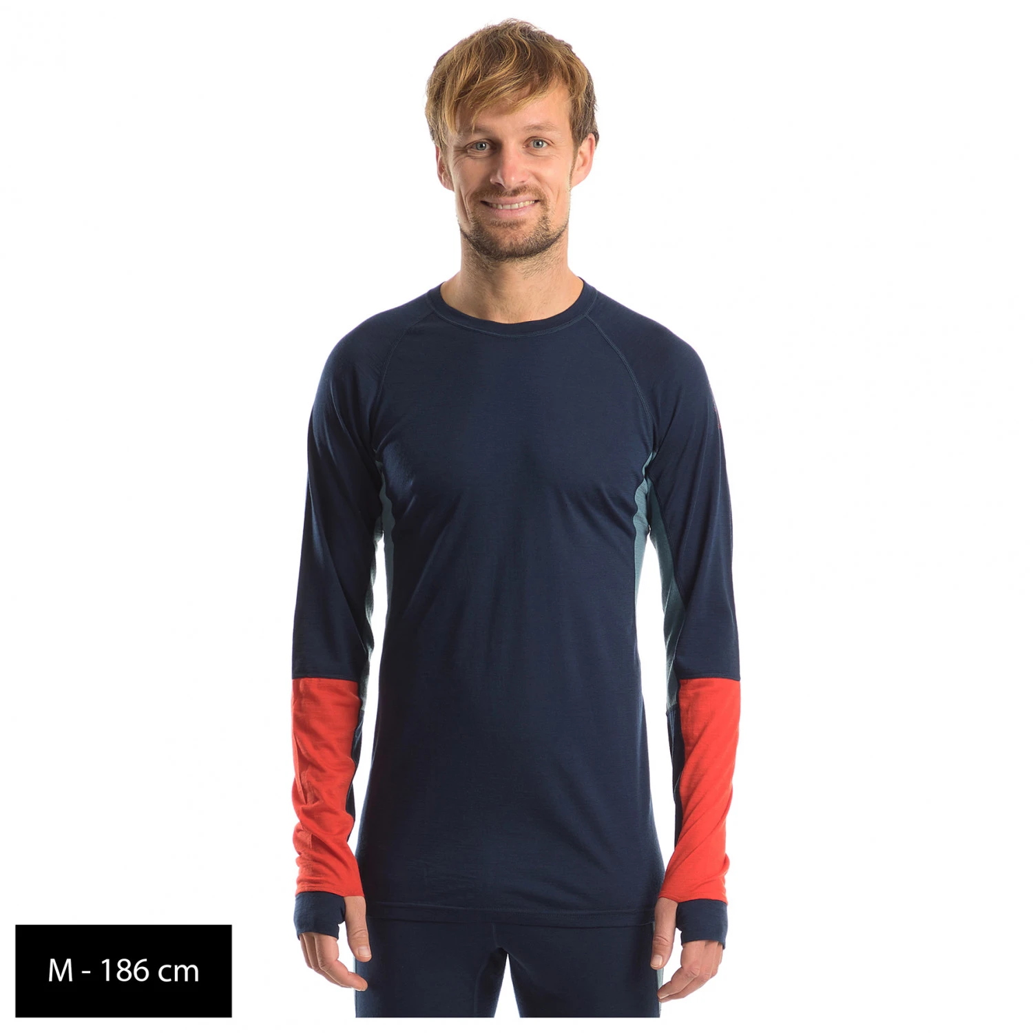 Stoic - MerinoMesh150 BensjonSt. II L/S - Sous-vêtement Mérinos 7 Stoic - MerinoMesh150 BensjonSt. II L/S - Sous-vêtement Mérinos – Image 5