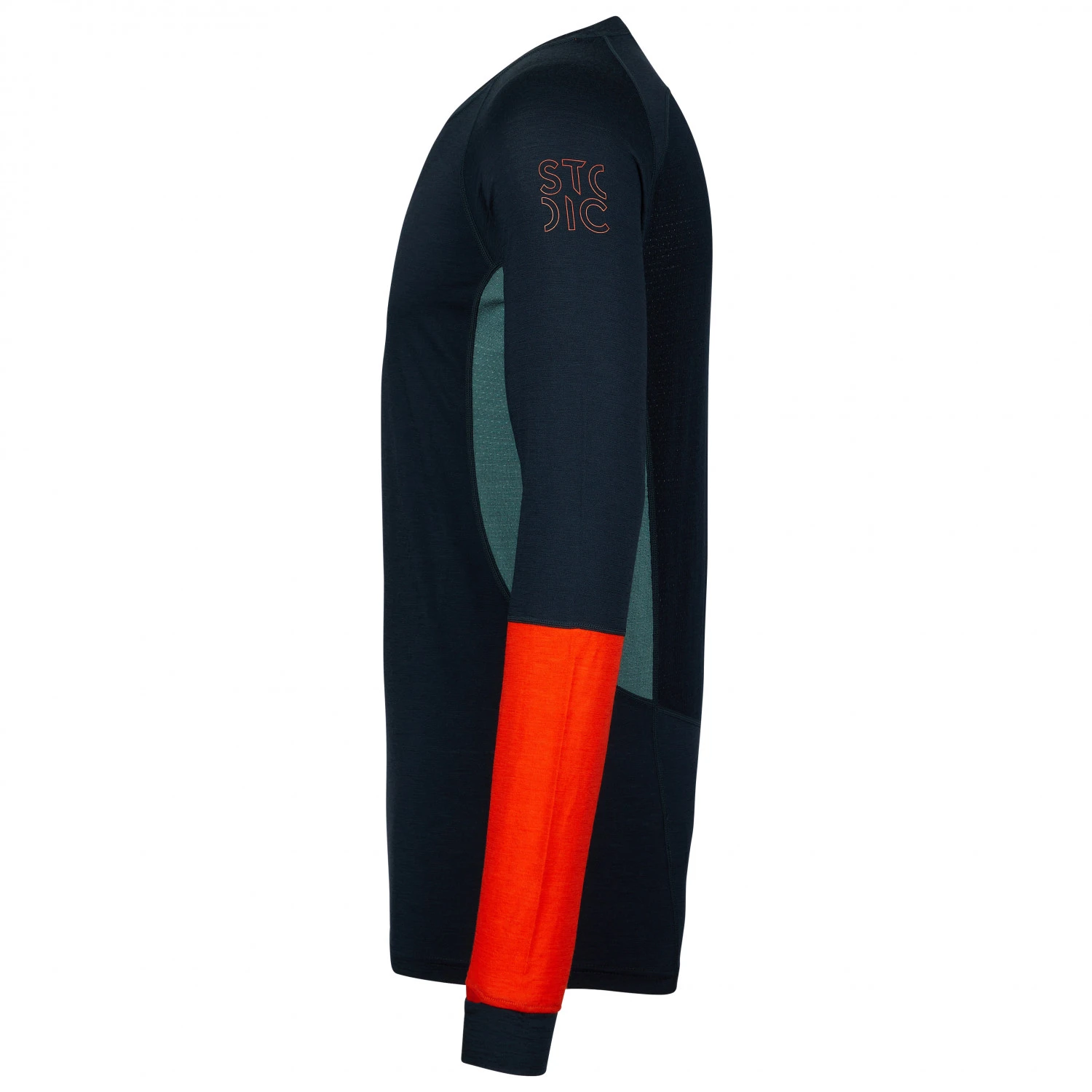 Stoic - MerinoMesh150 BensjonSt. II L/S - Sous-vêtement Mérinos 4 Stoic - MerinoMesh150 BensjonSt. II L/S - Sous-vêtement Mérinos – Image 2