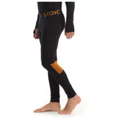 Stoic - MerinoMesh150 BensjonSt. II Long Pants - Sous-vêtement Mérinos 13 Stoic - MerinoMesh150 BensjonSt. II Long Pants - Sous-vêtement Mérinos -Stoic stoic merinomesh150 bensjonst ii long pants sous vetement merinos detail 11
