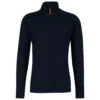 Stoic - MMXX.Nauta Wool Quarter Zip Sweater - Pull En Laine -Stoic stoic mmxxnauta wool quarter zip sweater pull en laine