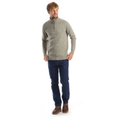 Stoic - MMXX.Nauta Wool Quarter Zip Sweater - Pull En Laine 12 Stoic - MMXX.Nauta Wool Quarter Zip Sweater - Pull En Laine -Stoic stoic mmxxnauta wool quarter zip sweater pull en laine detail 9