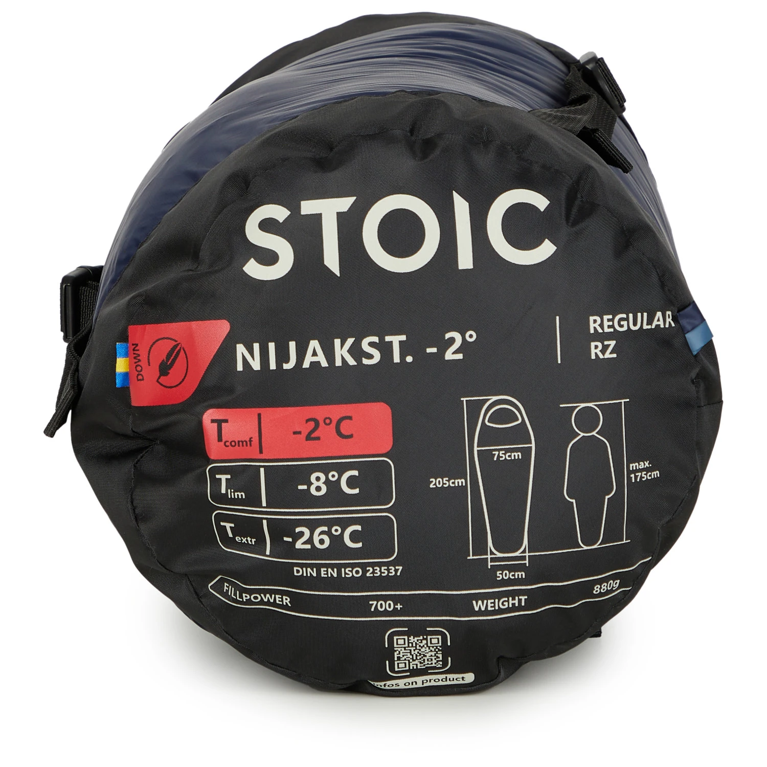 Stoic NijakSt. -2°C Sleeping Bag - Sac De Couchage En Duvet 6 Stoic NijakSt. -2°C Sleeping Bag - Sac De Couchage En Duvet – Image 4