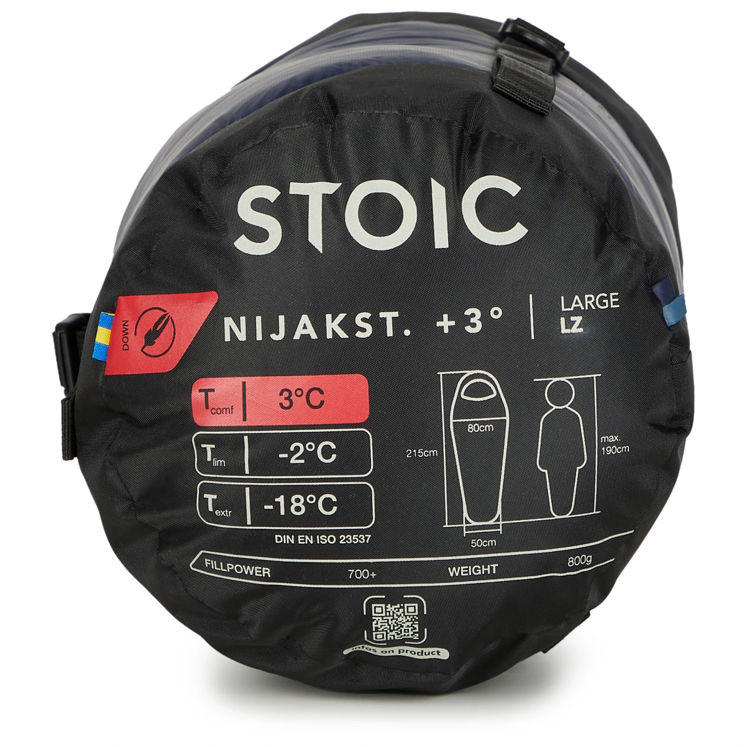 Stoic NijakSt. 3°C - Sac De Couchage En Duvet 4 Stoic NijakSt. 3°C - Sac De Couchage En Duvet – Image 2